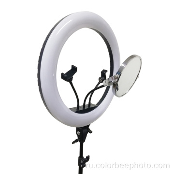 18-дюймовый круговой светодиодный кольцевой светильник для селфи